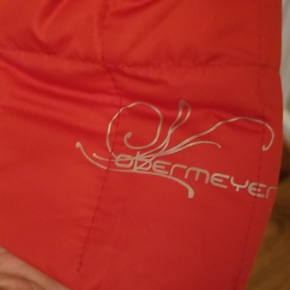 Obermeyer red ski jacket - Picture 4 of 10